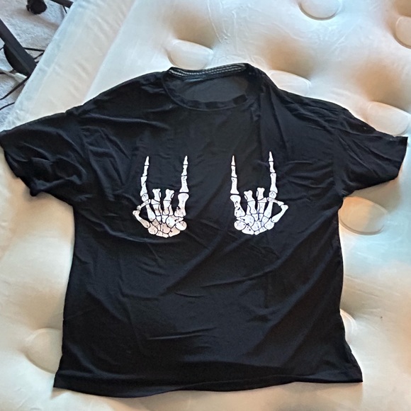 Sheer mesh crop top - Picture 1 of 3